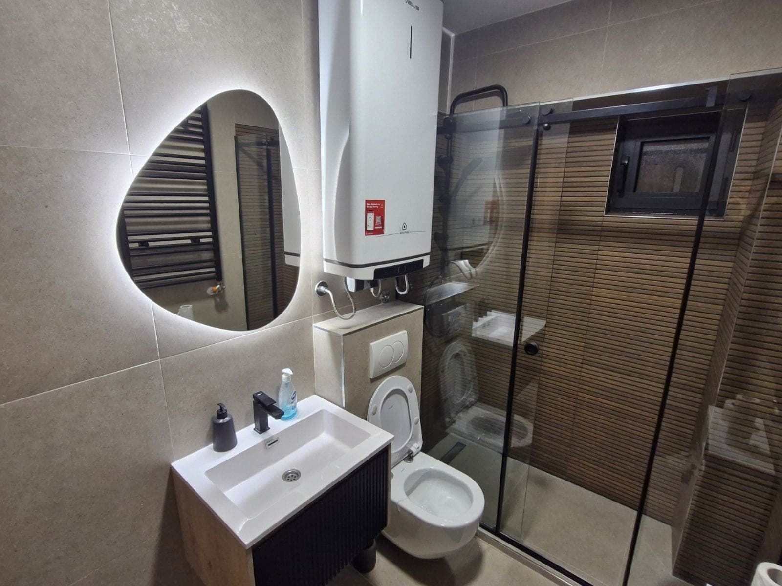 После ремонта