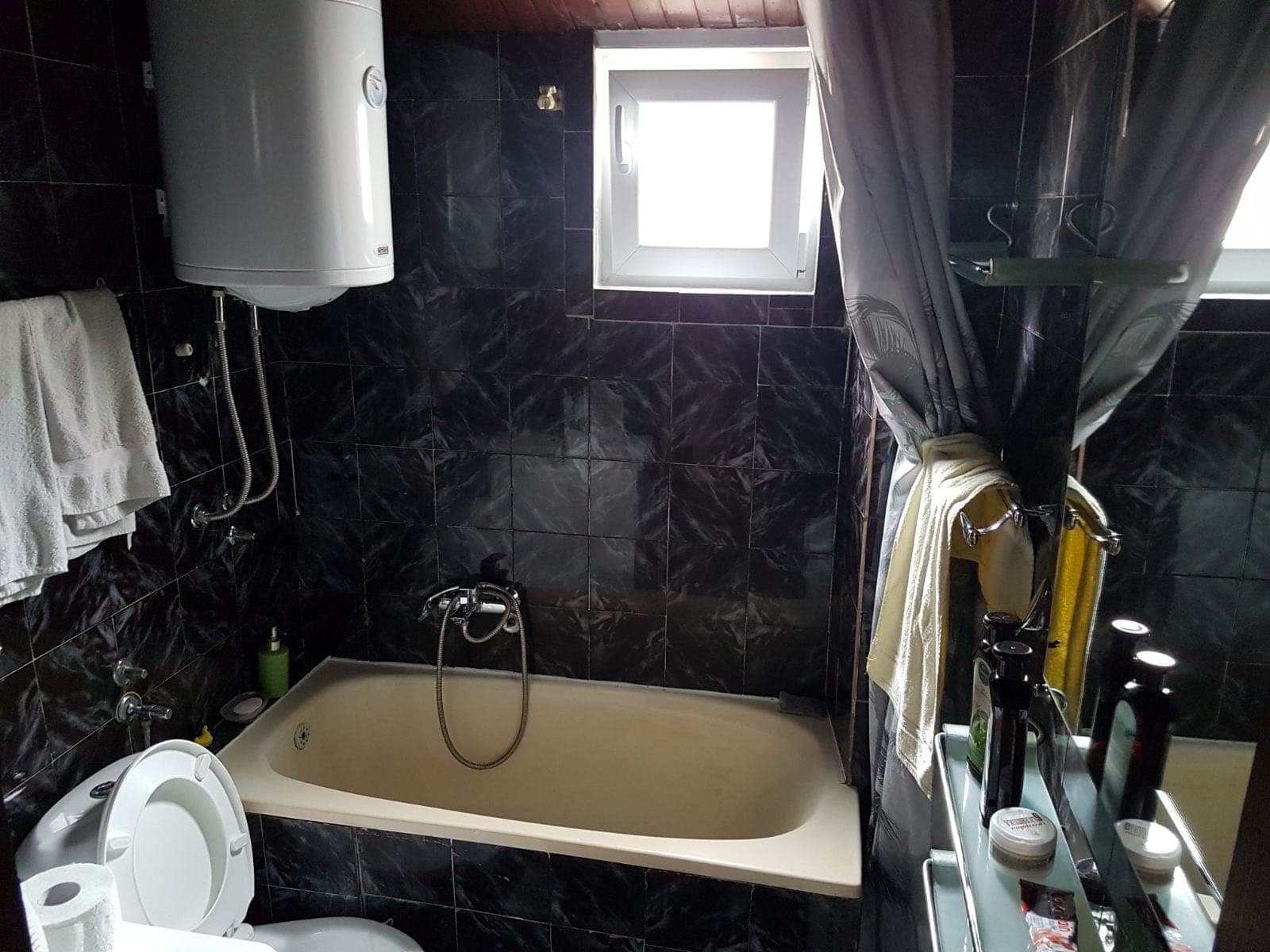 Редизайн ванной - До ремонта